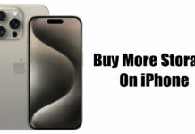 How to Buy More Storage on iPhone