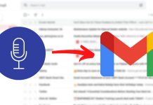 Send Voice Messages in Gmail