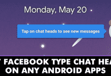 How To Get Facebook Type Chat heads On Android Apps